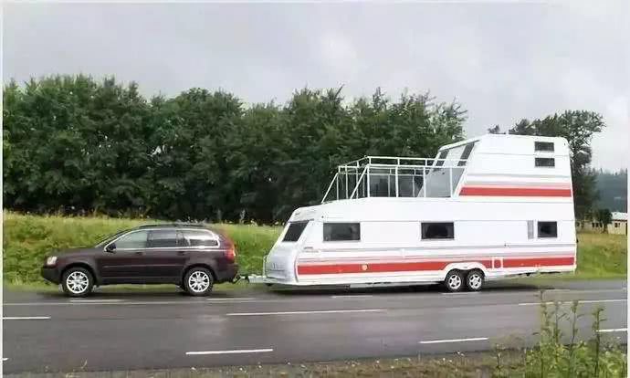 拖掛房車